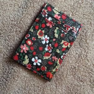 Floral card holder